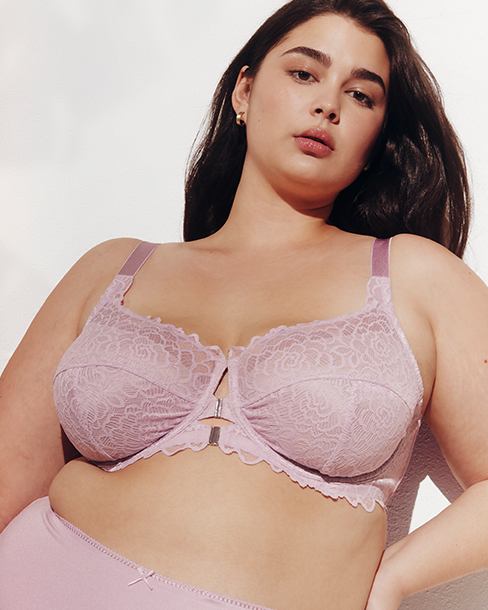 The New Front Closure Unlined Bra
