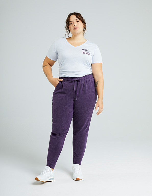 Plus size active bottoms shop