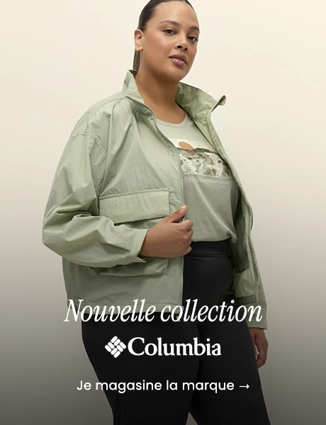 Nouvelle collection Columbia : Je magasine la marque