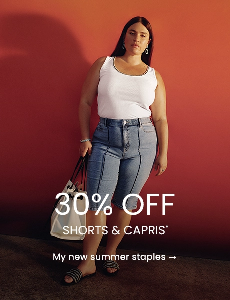 30% OFF Shorts & Capris: My new summer staples