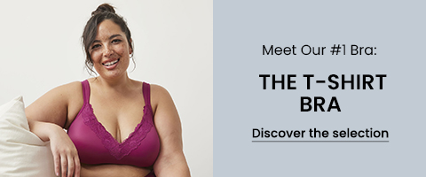 Meet Our #1 Bra: the T-Shirt Bra