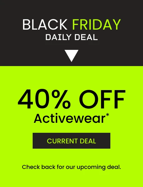 40% OFF Activewear