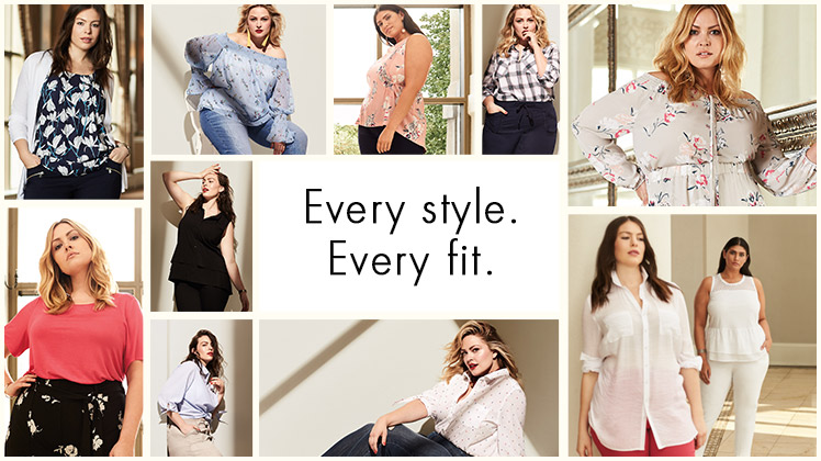 Plus Size Clothing - Stylish & Trendy Plus Size Fashions | Penningtons
