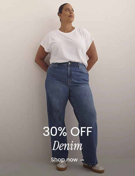 30% OFF Denim: Shop Now