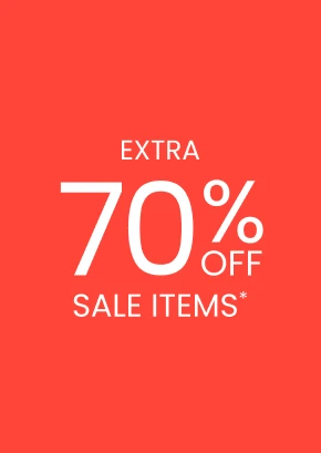 EXTRA 70% OFF SALE ITEMS
