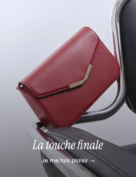 La touche finale : Je me fais plaisir