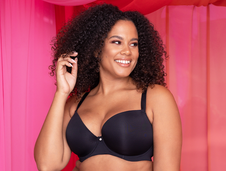 Large cup size hot sale bras