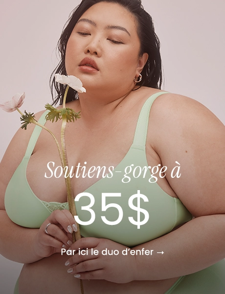 Soutiens-gorge à $35: Par ici le duo d'enfer