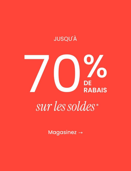 Jusqu'à 70% DE RABAIS : Extra 50% OFF Sale Item-Shop Now