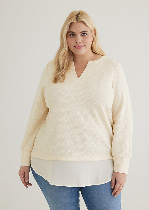 Trendy Plus Size Tops, Plus Size Clothing