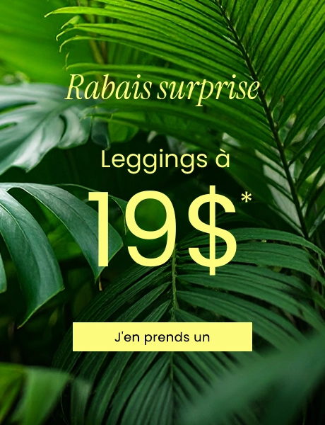 Leggings à 19$