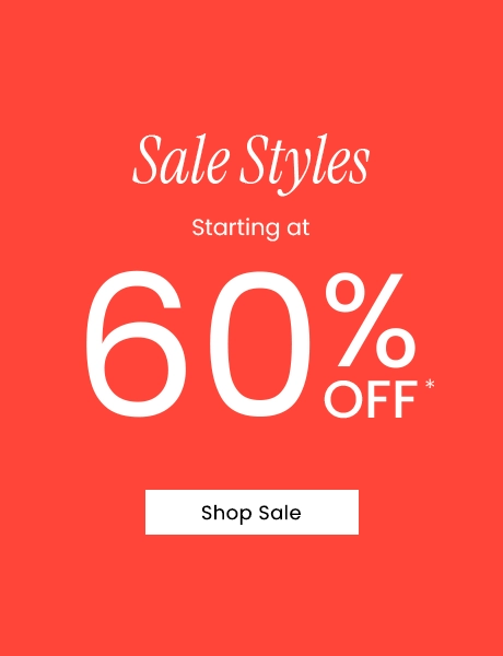 Sale Styles : Starting at 60% OFF - Shop Sale 