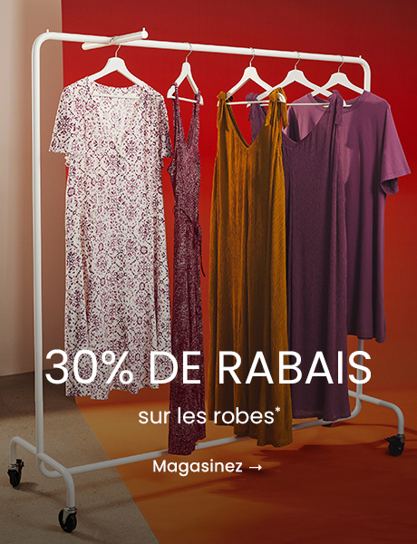 30% DE RABAIS*: Magasinez