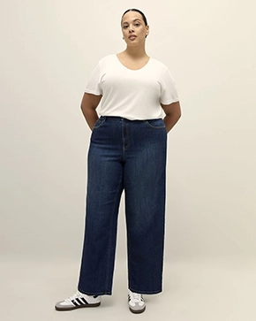 Plus Size Jeans Denim Plus Size Clothing Penningtons