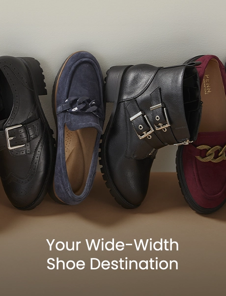 Wide Width Shoes Footwear Plus Size Clothing Penningtons