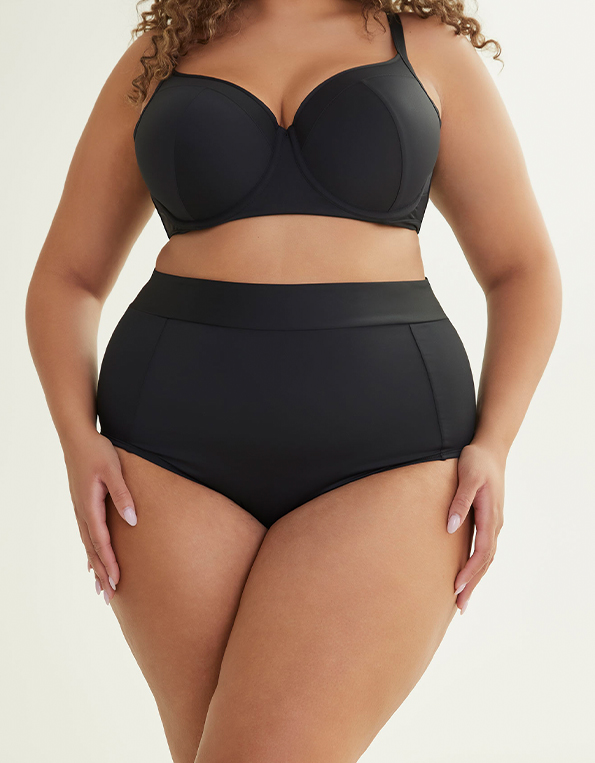 Plus Size Retro High Waisted Underwear & Retro High Waist Panties