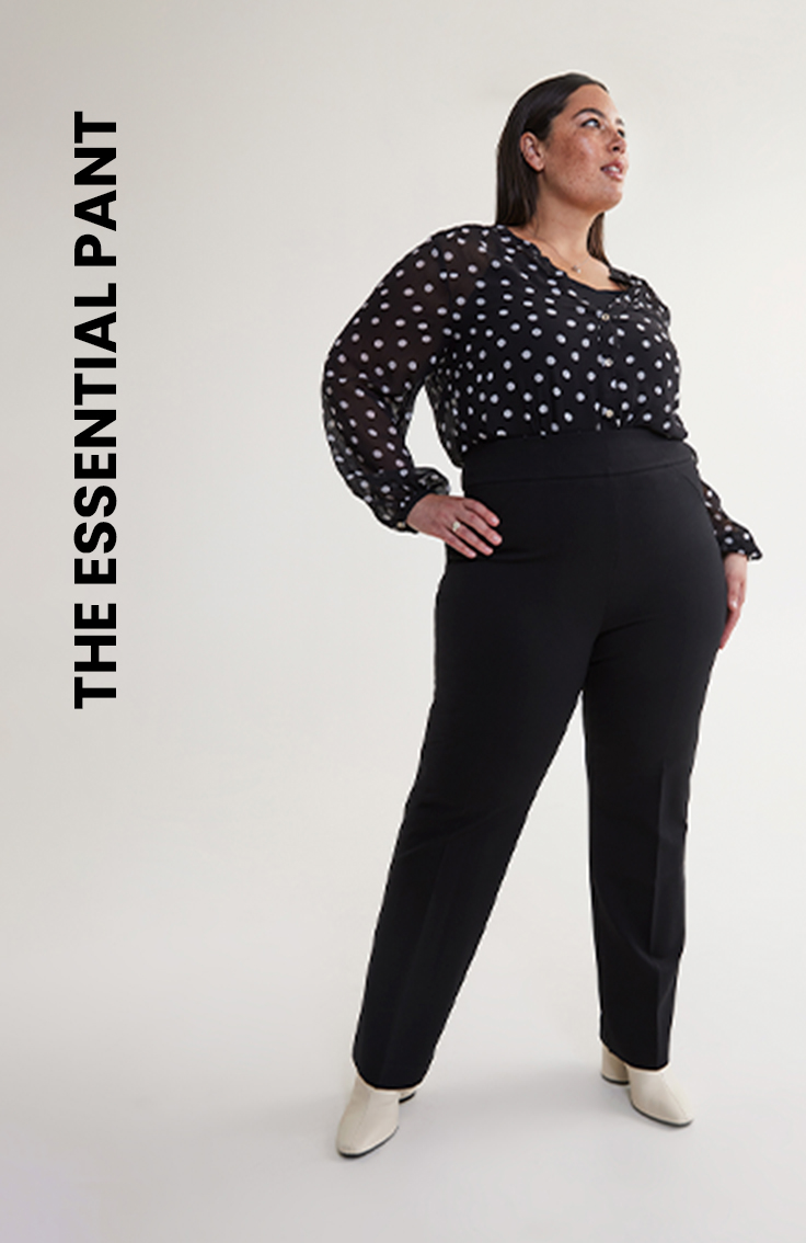 Plus size sales professional clothing canada
