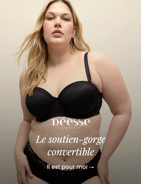 Déesse Lingerie - Le soutien-gorge convertible: Il est pour moi
