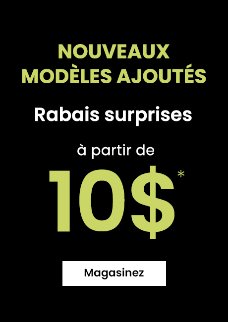 Rabais surprises