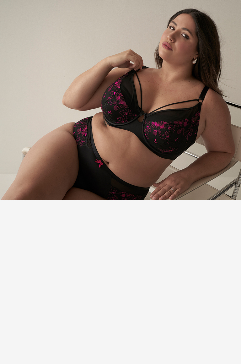 Plus Size Lingerie, Ti Voglio Collection