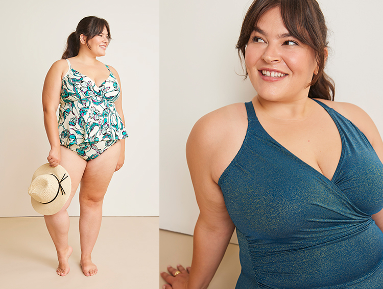 Size 46DDD Plus Size Underwire Swimsuits