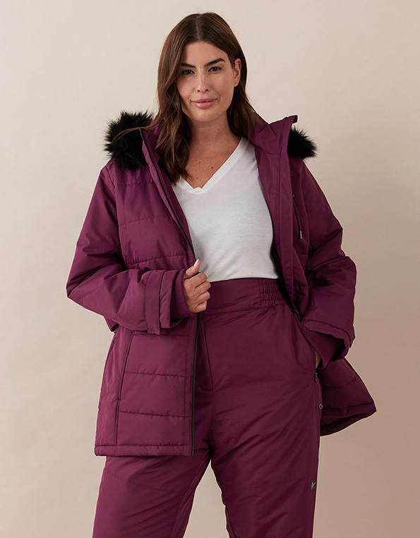 womens 4x plus size winter coats