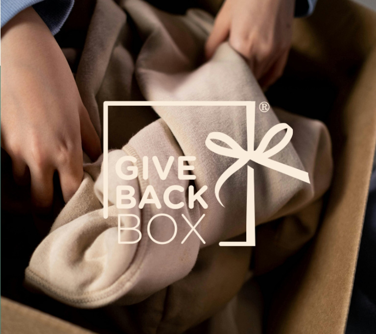 Give back Box logo