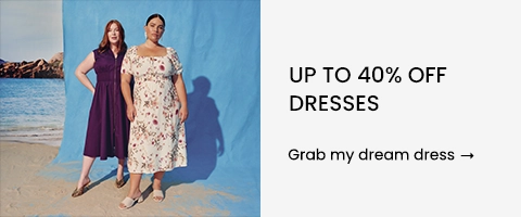 Up to 40% OFF Dresses