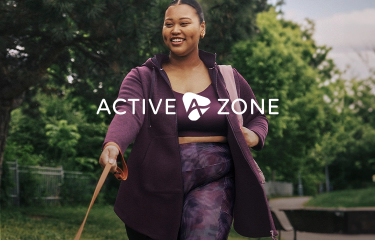 Active zone jacket store