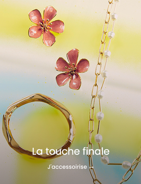 La touche finale: J'accessoirise