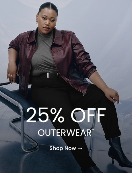 25% OFF Outerwear