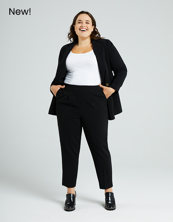 dress plus size pants